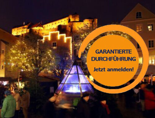 ADVENTZAUBER IN BURGHAUSEN UND ALTÖTTING 29.11.-01.12.2024