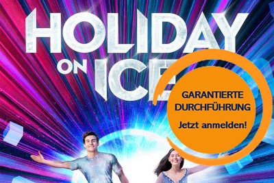 HOLIDAY ON ICE – NO LIMITS – NACHMITTAGSVORSTELLUNG 18.01.2025