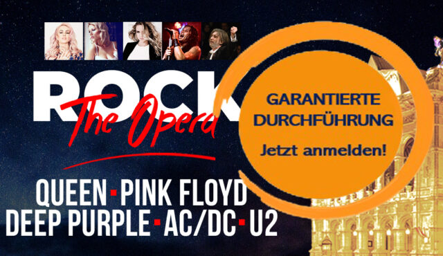 „ROCK THE OPERA“ WIENER STAATSOPER 16.08.2025