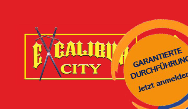 WEIHNACHTSSHOPPING EXCALIBUR CITY 16.11.2024