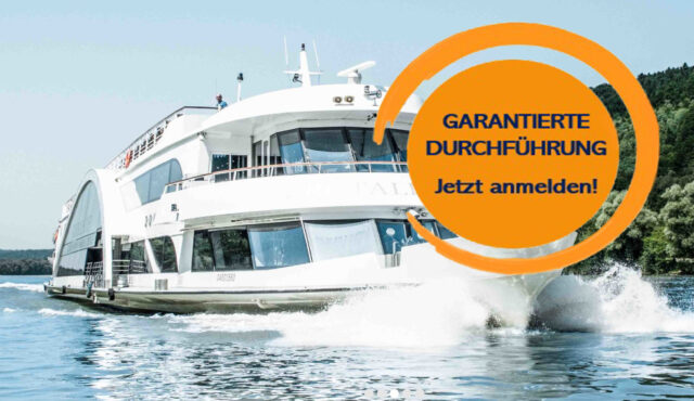 NEUJAHRSFAHRT AM KRISTALLSCHIFF (LINZ) 05.01.2025