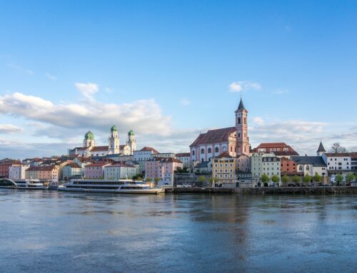 STÄDTEHIT: DREIFLÜSSESTADT PASSAU 05.-06.04.2025