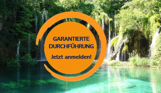 PLITVICER SEEN & KVARNER BUCHT 12.-16.10.2025