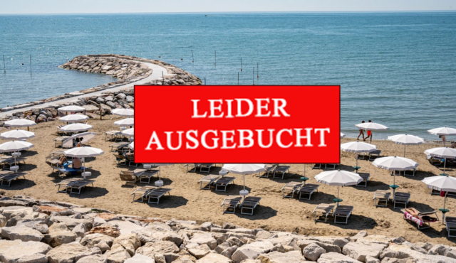 BADEREISE OBERE ADRIA – CAORLE 24.-31.08.2025