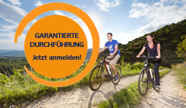 E-BIKE REISE KAMPTAL & WACHAU 26.-29.06.2025