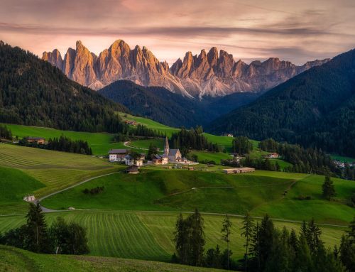 DOLOMITENZAUBER – TRENTINO & SÜDTIROL  14.-18.10.2026