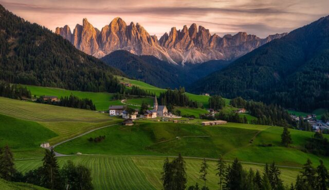 DOLOMITENZAUBER – TRENTINO & SÜDTIROL  14.-18.10.2026