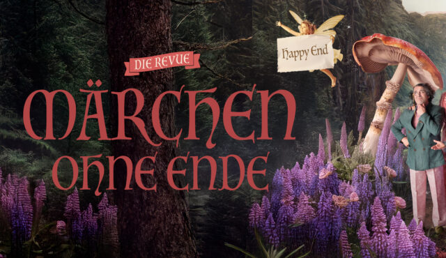 KABARETT SIMPL – „MÄRCHEN OHNE ENDE“ 11.11.2025