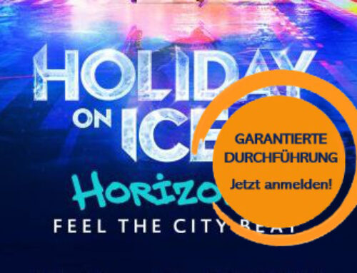 HOLIDAY ON ICE – HORIZONS 24.01.2026