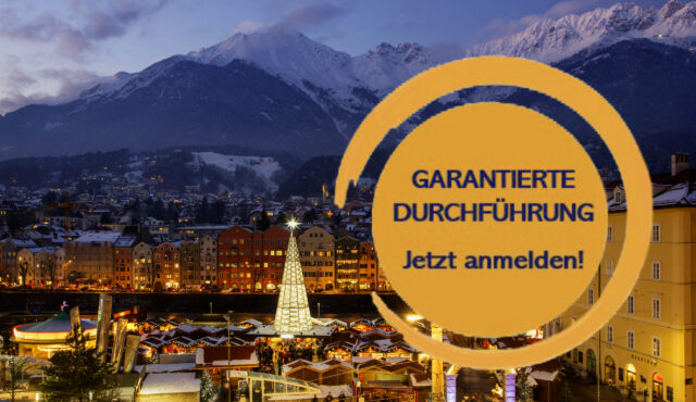 TIROLER BERGWEIHNACHT 04.-07.12.2025