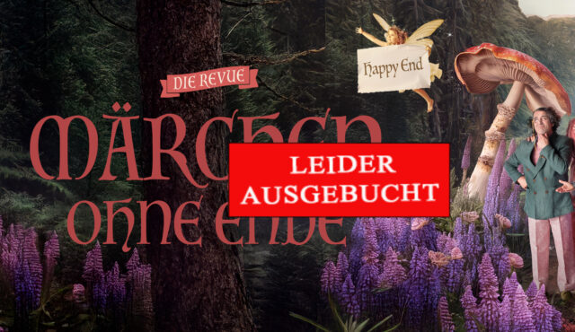 KABARETT SIMPL – „MÄRCHEN OHNE ENDE“ 11.11.2025