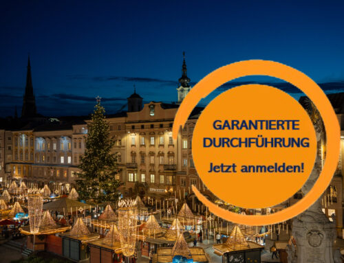 ADVENT IN LINZ & STEYR 29.-30.11.2025