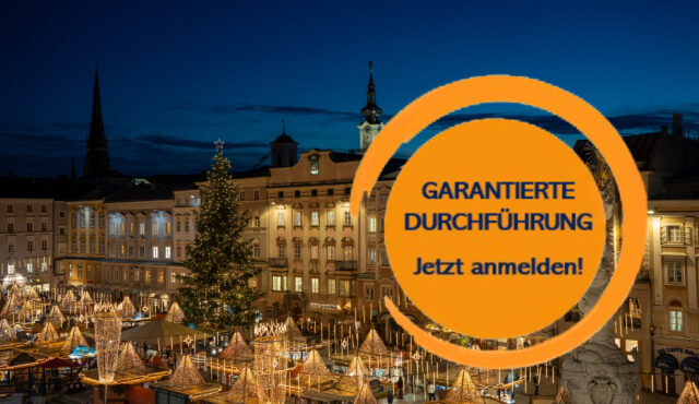 ADVENT IN LINZ & STEYR 29.-30.11.2025