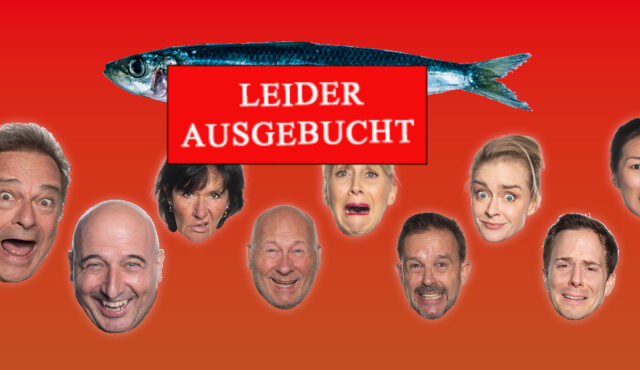 GLORIA THEATER WIEN “DER NACKTE WAHNSINN“ 18.04.2026