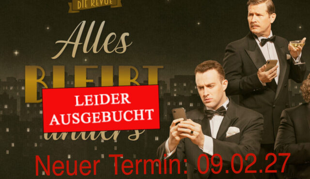 KABARETT SIMPL – „ALLES BLEIBT ANDERS“ 30.10.2026
