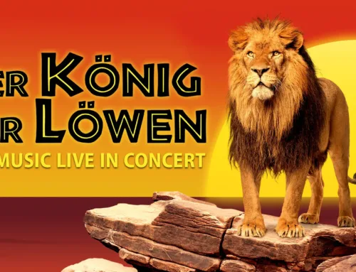 „KÖNIG DER LÖWEN“ THE MUSIC IN CONCERT 23.02.2026