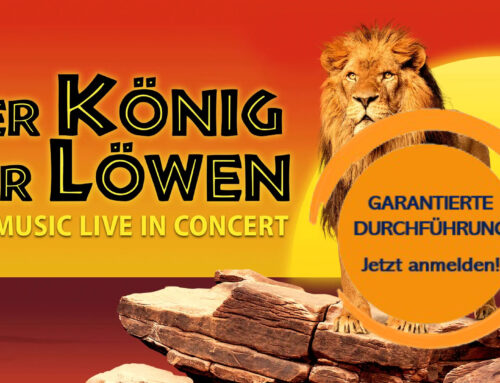„KÖNIG DER LÖWEN“ THE MUSIC IN CONCERT 23.02.2026