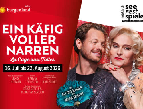 SEEFESTSPIELE MÖRBISCH – EIN KÄFIG VOLLER NARREN 14.08.2026