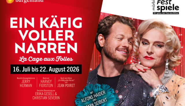 SEEFESTSPIELE MÖRBISCH „EIN KÄFIG VOLLER NARREN“ 18.07.2026