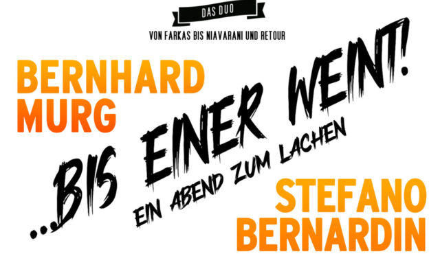 KABARETT SIMPL – „…BIS EINER WEINT“ 07.02.2026