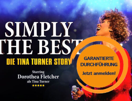 „SIMPLY THE BEST“ TINA TURNER SHOW 02.04.2026