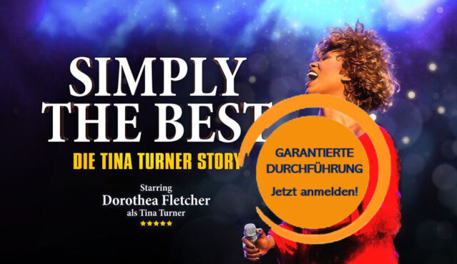 „SIMPLY THE BEST“ TINA TURNER SHOW 02.04.2026