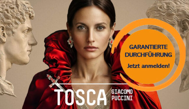 OPER IM STEINBRUCH ST. MARGARETHEN „TOSCA“ 06.08.2026