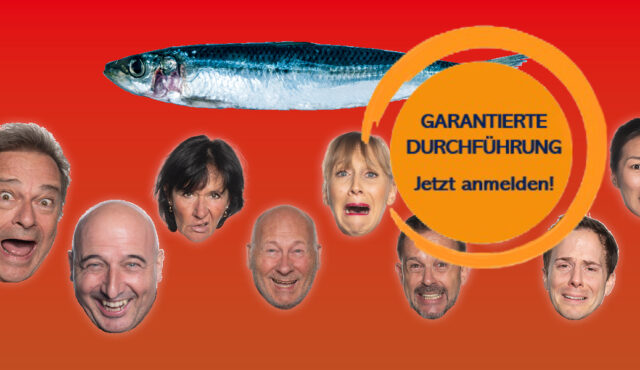 GLORIA THEATER WIEN “DER NACKTE WAHNSINN“ 18.04.2026