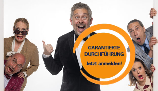 GLORIA THEATER WIEN “2 LINKS – 2 RECHTS“ 19.06.2026