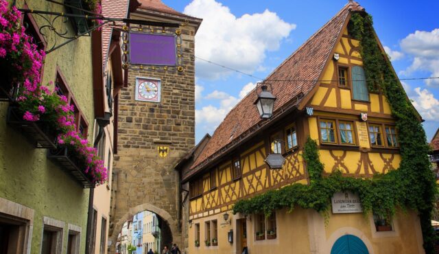 DEUTSCHLAND – ROMANTISCHE STRASSE 16.-20.06.2026