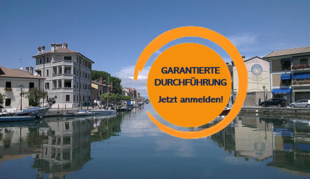 GRADO: LAGUNE, GESCHICHTE & GENUSS 21.-24.04.2026