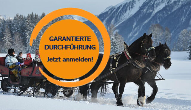 PFERDESCHLITTENFAHRT IN DER RAMSAU 07.03.2026
