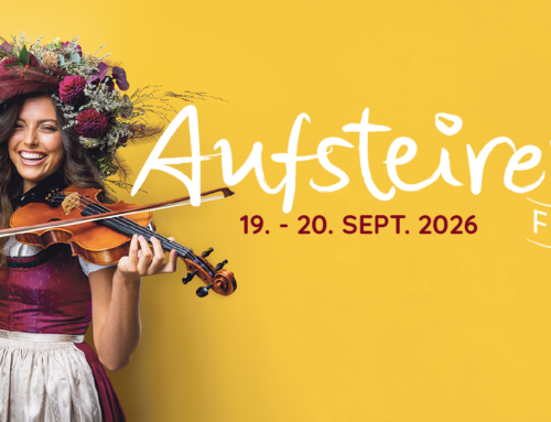 AUFSTEIRERN FESTIVAL GRAZ 19.09.2026