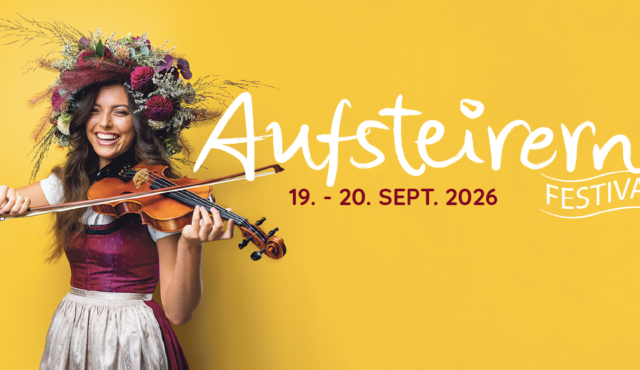 AUFSTEIRERN FESTIVAL GRAZ 19.09.2026