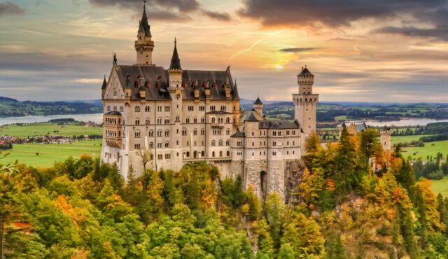 DEUTSCHLAND BAYRISCHE KÖNIGSSCHLÖSSER 13.-16.08.2026