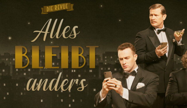 KABARETT SIMPL – „ALLES BLEIBT ANDERS“ 30.10.2026