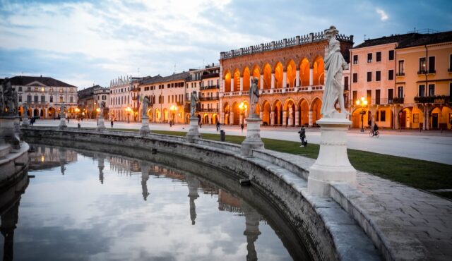SAISONABSCHLUSS – ABANO TERME & PADUA  05.-08.11.2026