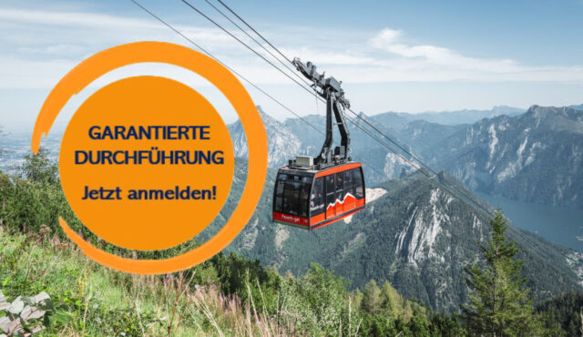 GMUNDEN, TRAUNSEE & FEUERKOGEL 05.08.2026