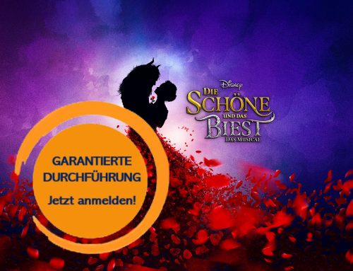 RAIMUND THEATER – „DIE SCHÖNE UND DAS BIEST“ 12.11.2026