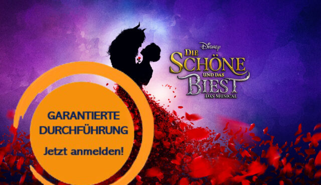 RAIMUND THEATER – „DIE SCHÖNE UND DAS BIEST“ 12.11.2026