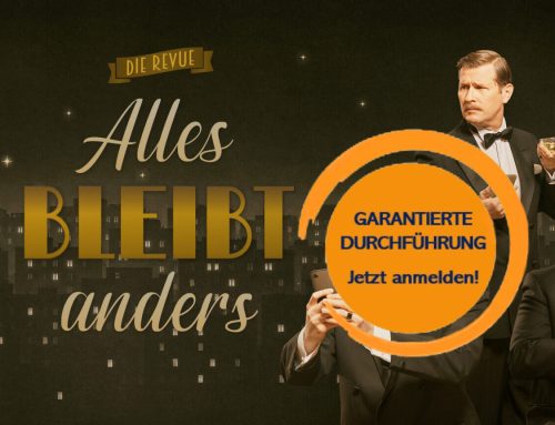 KABARETT SIMPL – „ALLES BLEIBT ANDERS“ 30.10.2026