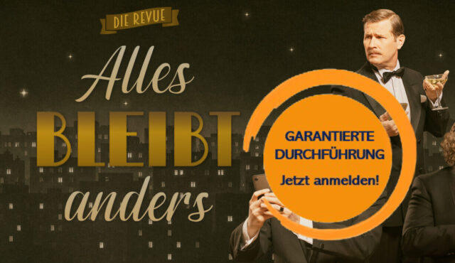 KABARETT SIMPL – „ALLES BLEIBT ANDERS“ 30.10.2026