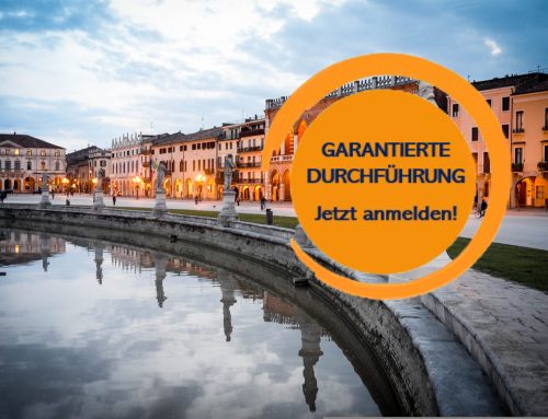 SAISONABSCHLUSS – ABANO TERME & PADUA  05.-08.11.2026