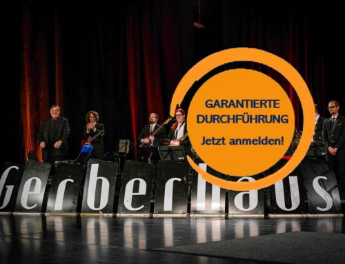 GERBERHAUS „OPERETTENFEUERWERK“ (EISENSTADT) 08.11.2026
